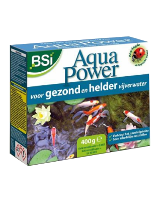 F-Plus Granulato Per Acqua Limpida Del Laghetto - 10 Bustine Per Stagione, Per Filtri Da 2000 A 40000 Litri, Batteri E Stabilizzatore PH